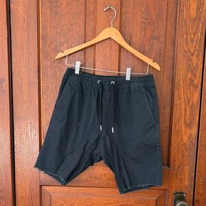 Zanerobe Black Men's Shorts
